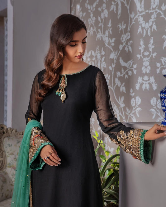 KB 101  Chiffon Suit