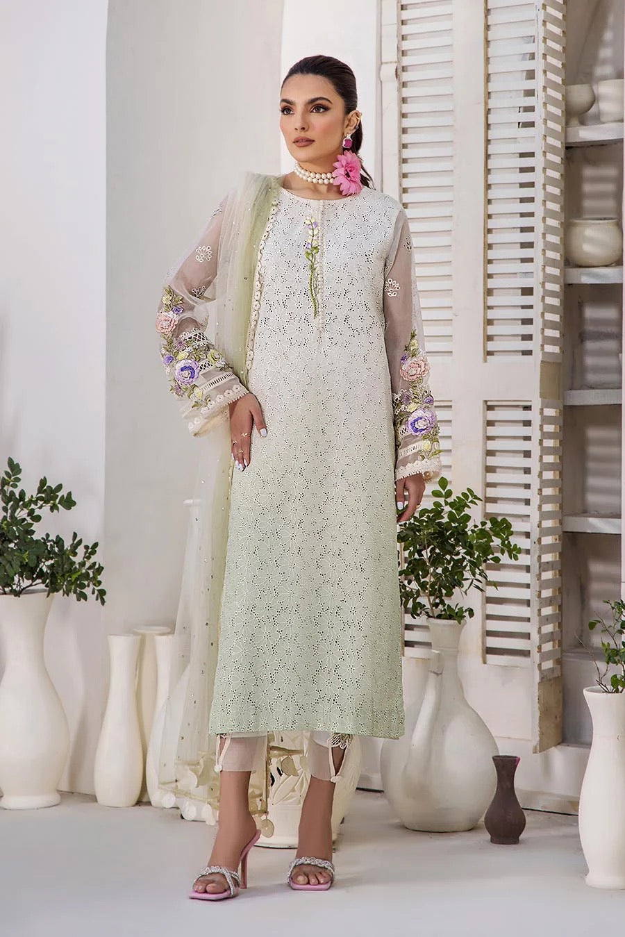 Khuda baksh 136 - BASICS  by MHA OLIVE GREEN